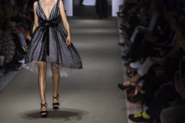 Atina, Yunanistan - 29 Mar 2018, Atina Xclusive tasarımcıları hafta F