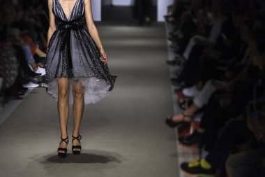 Atina, Yunanistan - 29 Mar 2018, Atina Xclusive tasarımcıları hafta F