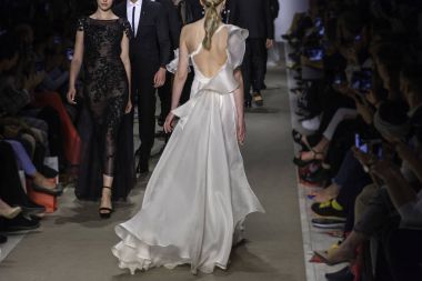 Atina, Yunanistan - 29 Mar 2018, Atina Xclusive tasarımcıları hafta F