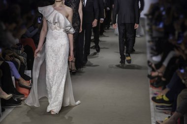 Atina, Yunanistan - 29 Mar 2018, Atina Xclusive tasarımcıları hafta F