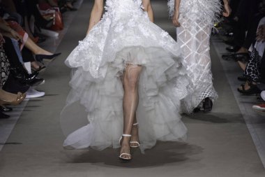 Atina, Yunanistan - 29 Mar 2018, Atina Xclusive tasarımcıları hafta F