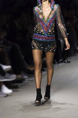 Atina, Yunanistan - 29 Mar 2018, Atina Xclusive tasarımcıları hafta F