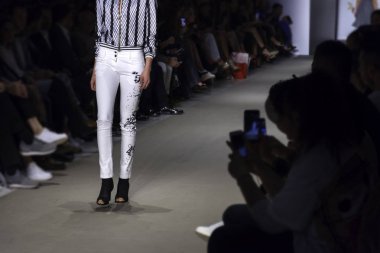 Atina, Yunanistan - 29 Mar 2018, Atina Xclusive tasarımcıları hafta F