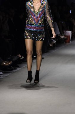 Atina, Yunanistan - 29 Mar 2018, Atina Xclusive tasarımcıları hafta F