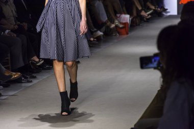 Atina, Yunanistan - 29 Mar 2018, Atina Xclusive tasarımcıları hafta F