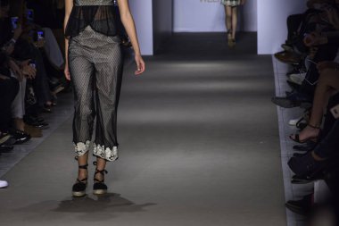 Atina, Yunanistan - 29 Mar 2018, Atina Xclusive tasarımcıları hafta F