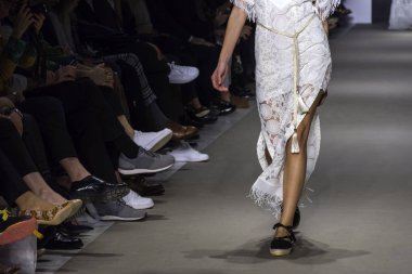 Atina, Yunanistan - 29 Mar 2018, Atina Xclusive tasarımcıları hafta F