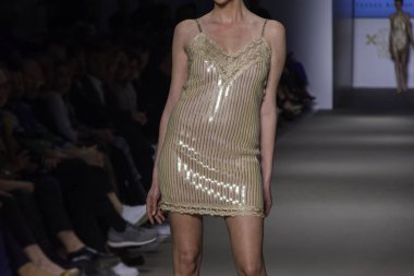 Atina, Yunanistan - 29 Mar 2018, Atina Xclusive tasarımcıları hafta F