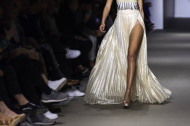 Atina, Yunanistan - 29 Mar 2018, Atina Xclusive tasarımcıları hafta F