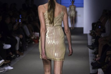 Atina, Yunanistan - 29 Mar 2018, Atina Xclusive tasarımcıları hafta F