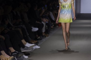 Atina, Yunanistan - 29 Mar 2018, Atina Xclusive tasarımcıları hafta F