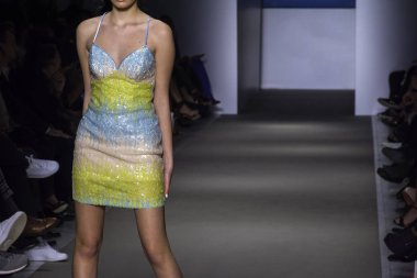 Atina, Yunanistan - 29 Mar 2018, Atina Xclusive tasarımcıları hafta F