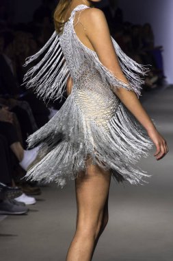 Atina, Yunanistan - 29 Mar 2018, Atina Xclusive tasarımcıları hafta F