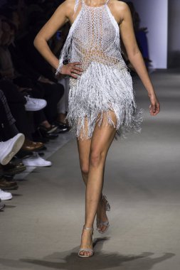 Atina, Yunanistan - 29 Mar 2018, Atina Xclusive tasarımcıları hafta F