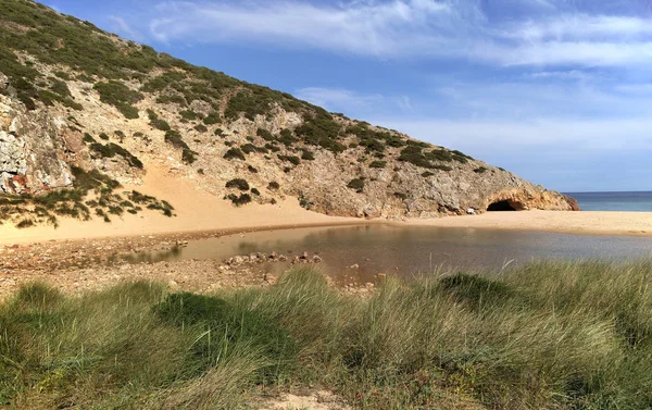 Strand der Hochöfen an der Algarve — Stockfoto