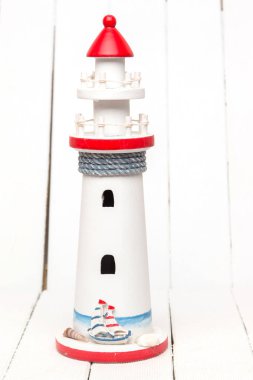 Küçük deniz feneri modeli