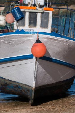 Fuseta balıkçı teknesi