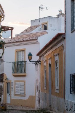 Ferragudo köy mimarisi