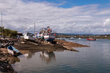 Fuseta balıkçı tekneleri