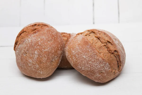 Brown grain buns — Stock Photo, Image