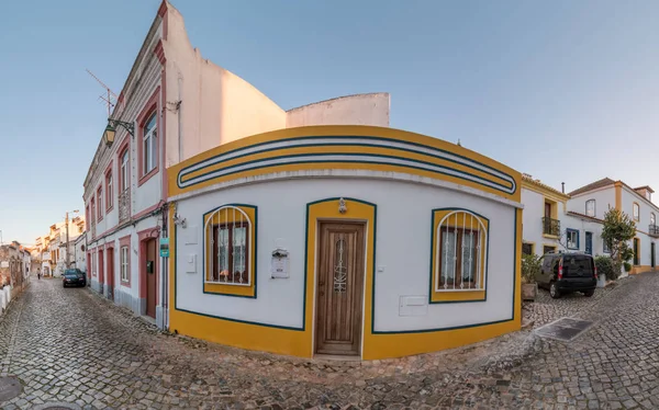 Ferragudo casas de aldeia — Fotografia de Stock