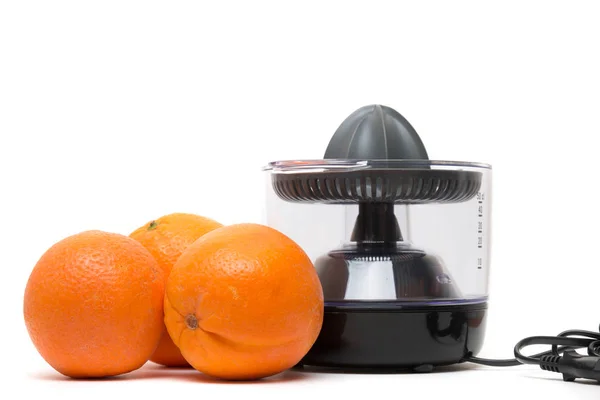 Автоматична помаранчева соковижималка — стокове фото