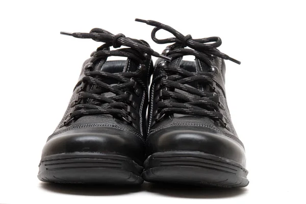 Pair of man boots — Stock Photo, Image