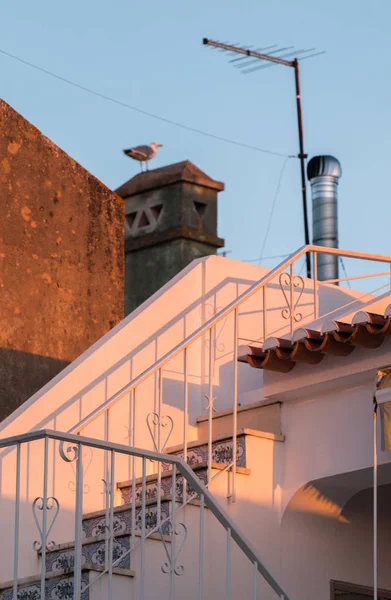 Ferragudo village architecture — Stock Photo, Image