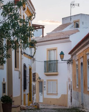 Ferragudo köy mimarisi