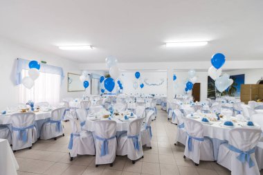 çocuğu vaftiz kutlama