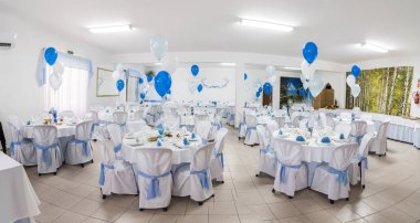 çocuğu vaftiz kutlama