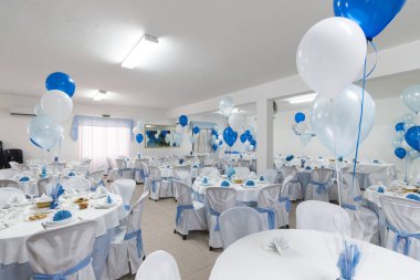 çocuğu vaftiz kutlama