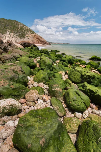 Geïsoleerde strand van Furnas — Stockfoto