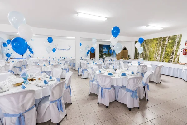 Niño bautizo celebración — Foto de Stock