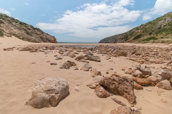 Na białym tle plaży Furnas — Zdjęcie stockowe