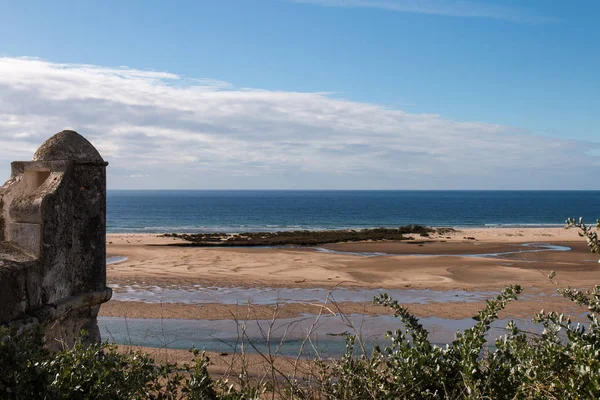 Old fort in Cacela Velha — Stock Photo, Image