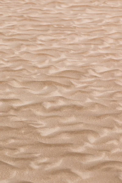 Areia macia ondulada — Fotografia de Stock