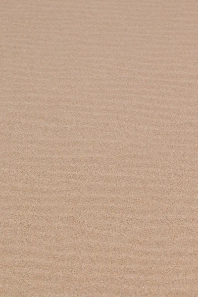 Areia macia ondulada — Fotografia de Stock