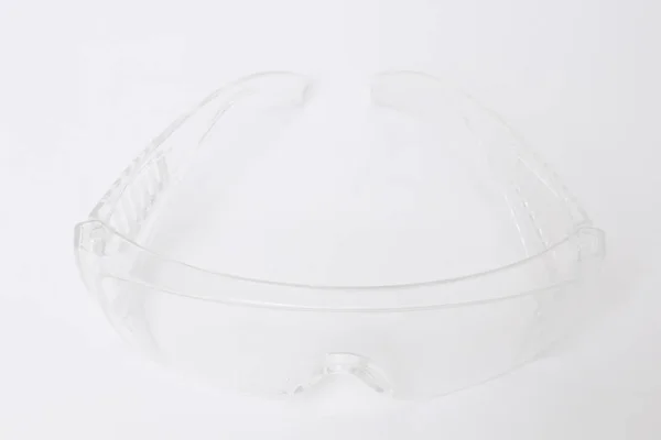 Transparent safety glasses — Stock Photo, Image