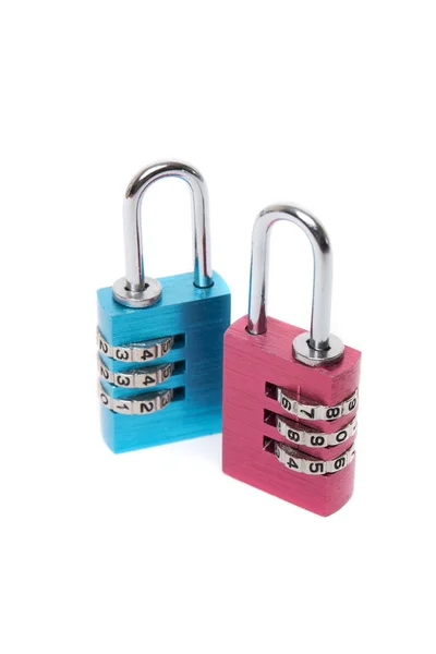 Small colorful locks — Stock Photo, Image