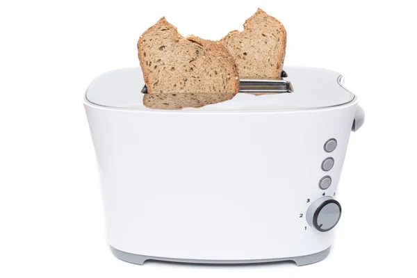 Сучасні тостер пристрій — стокове фото