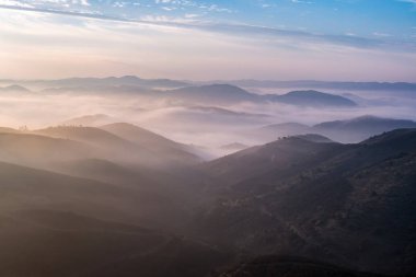 Sabahları puslu hills