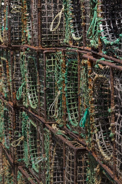 Armadilhas de pesca de polvo — Fotografia de Stock