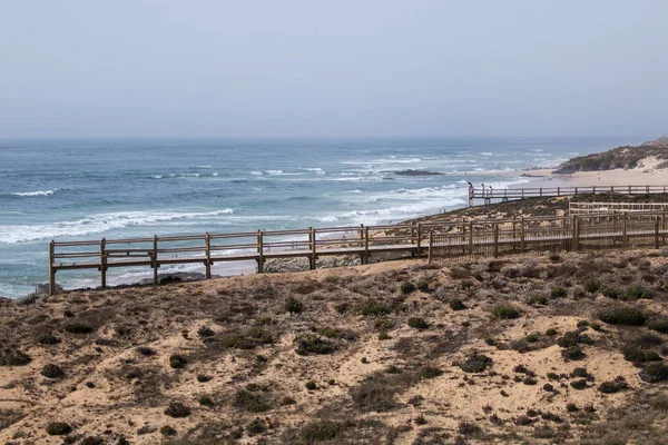 Malhao parttal Alentejo — Stock Fotó