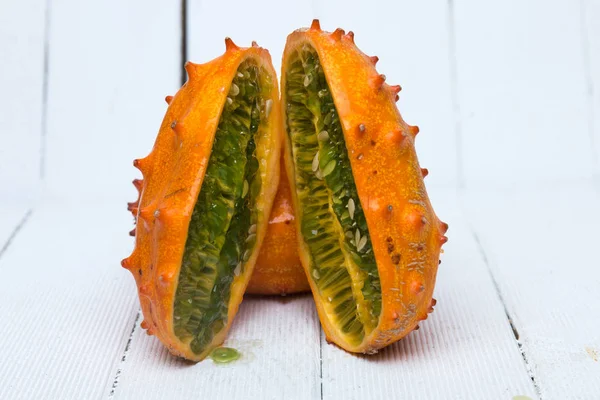 Melões chifres fruta — Fotografia de Stock