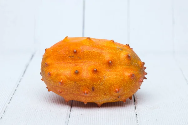 Horned melon fruit — Stock Photo, Image