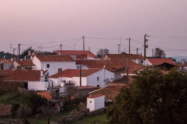 Malá vesnice na Algarve — Stock fotografie