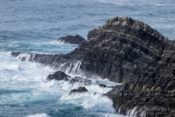 Formations rocheuses sur la côte de l'Alentejo — Photo