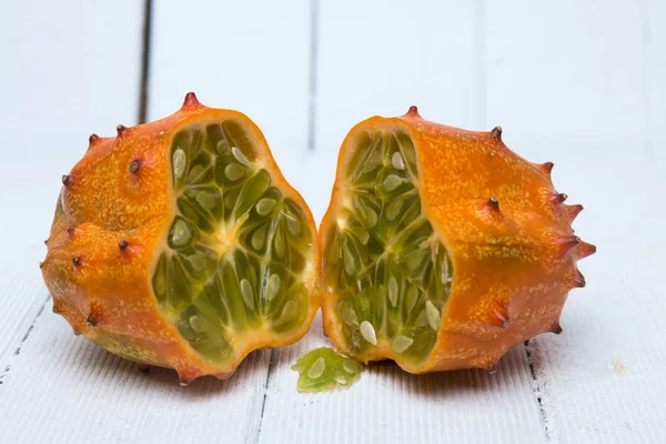 Boynuzlu kavun meyve — Stok fotoğraf