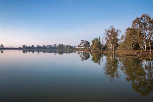 Спокійне озеро в Сан Домінгуш — стокове фото